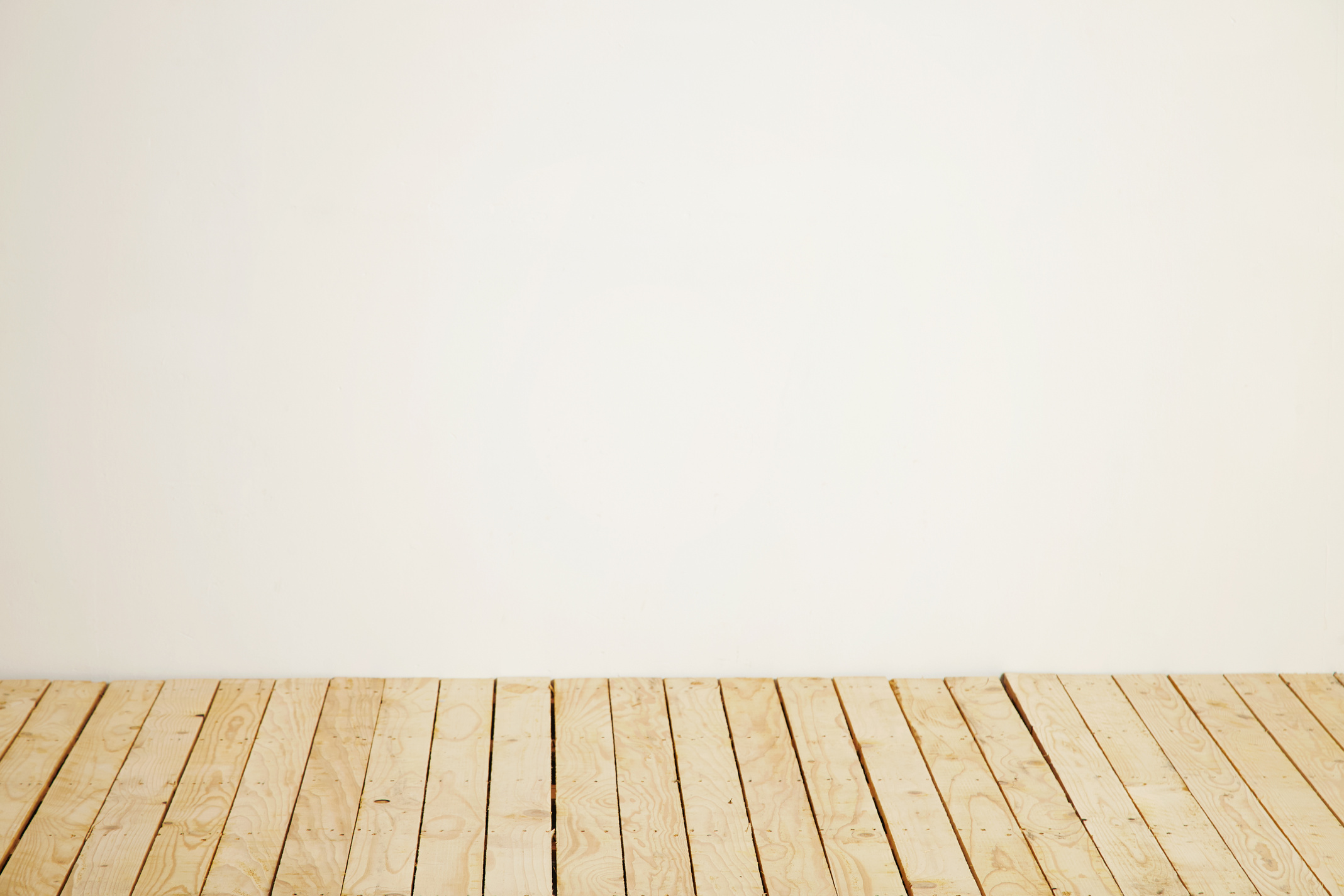 Wooden pallets floor scene